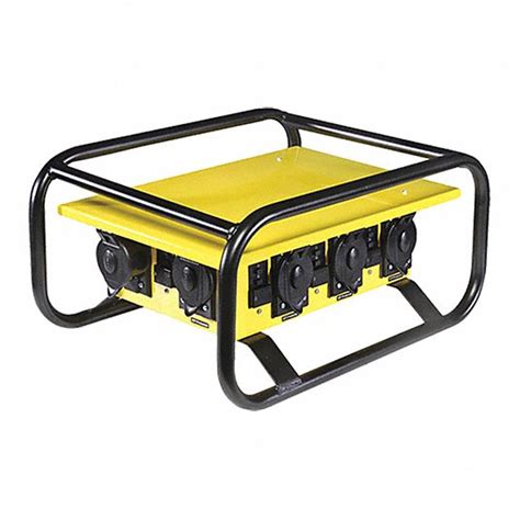 southwire power distribution box|construction site power distribution box.